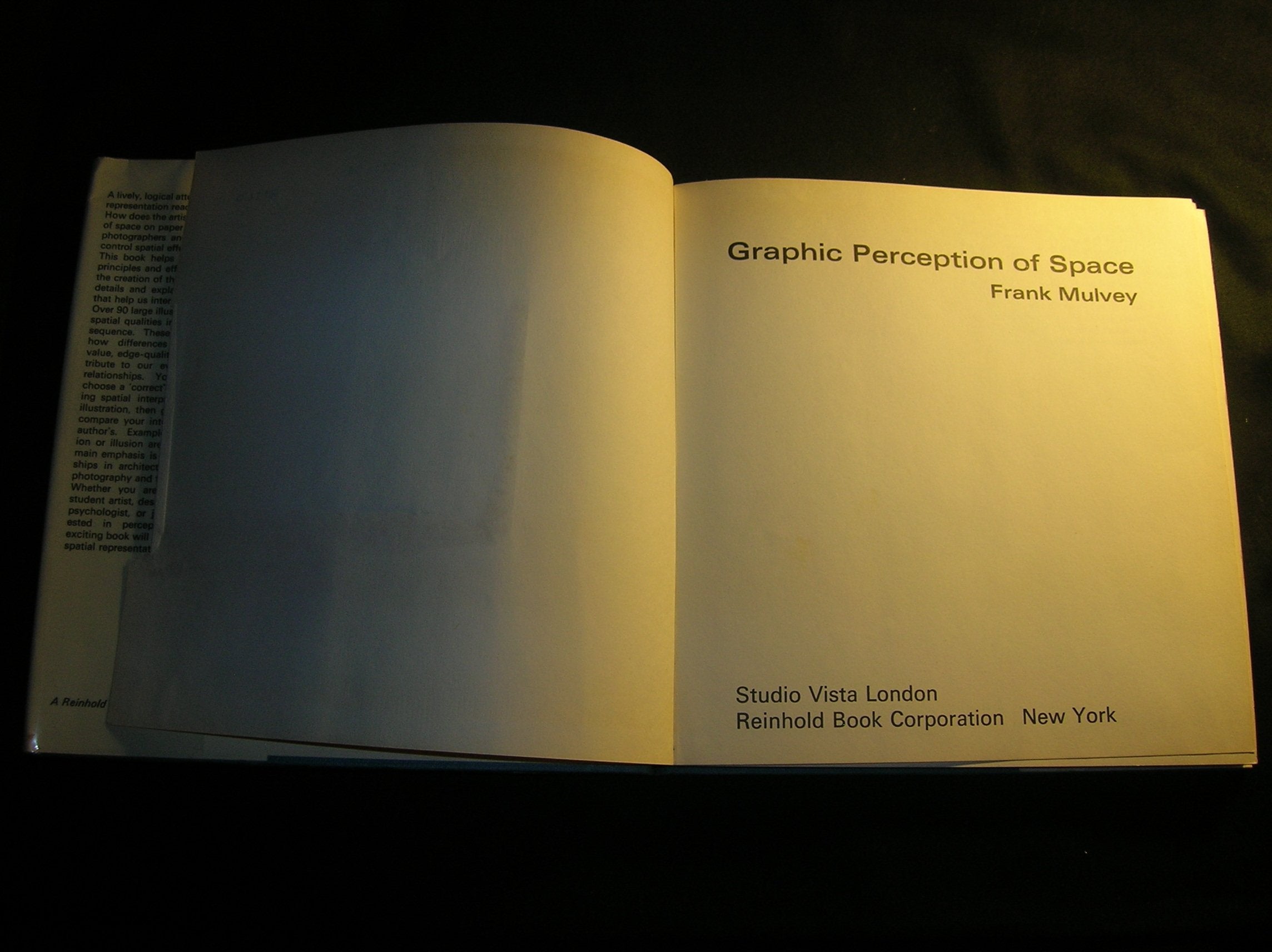 Graphic perception of space,Used