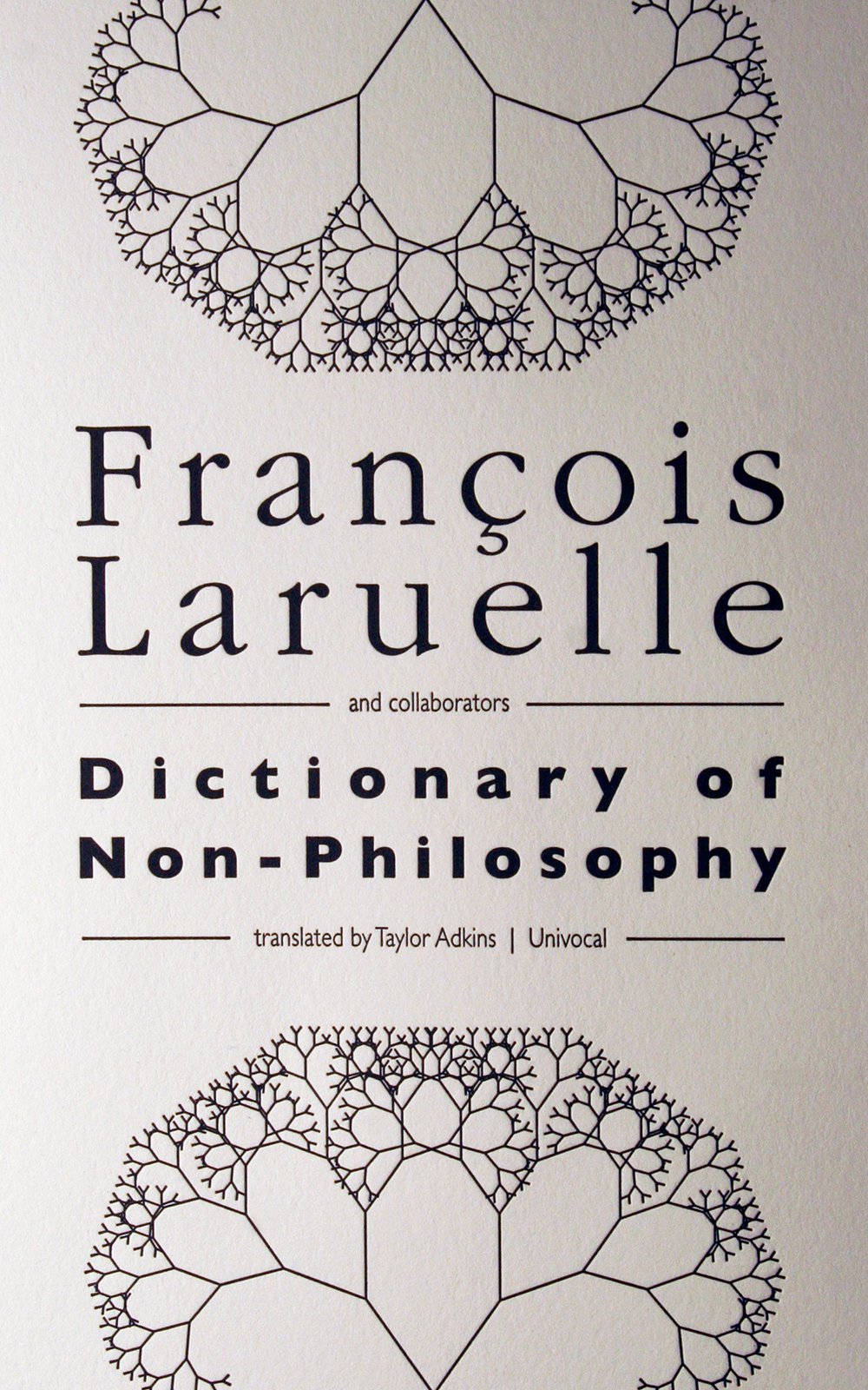 Dictionary Of Nonphilosophy (Univocal),Used