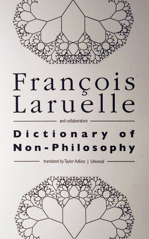 Dictionary Of Nonphilosophy (Univocal),Used
