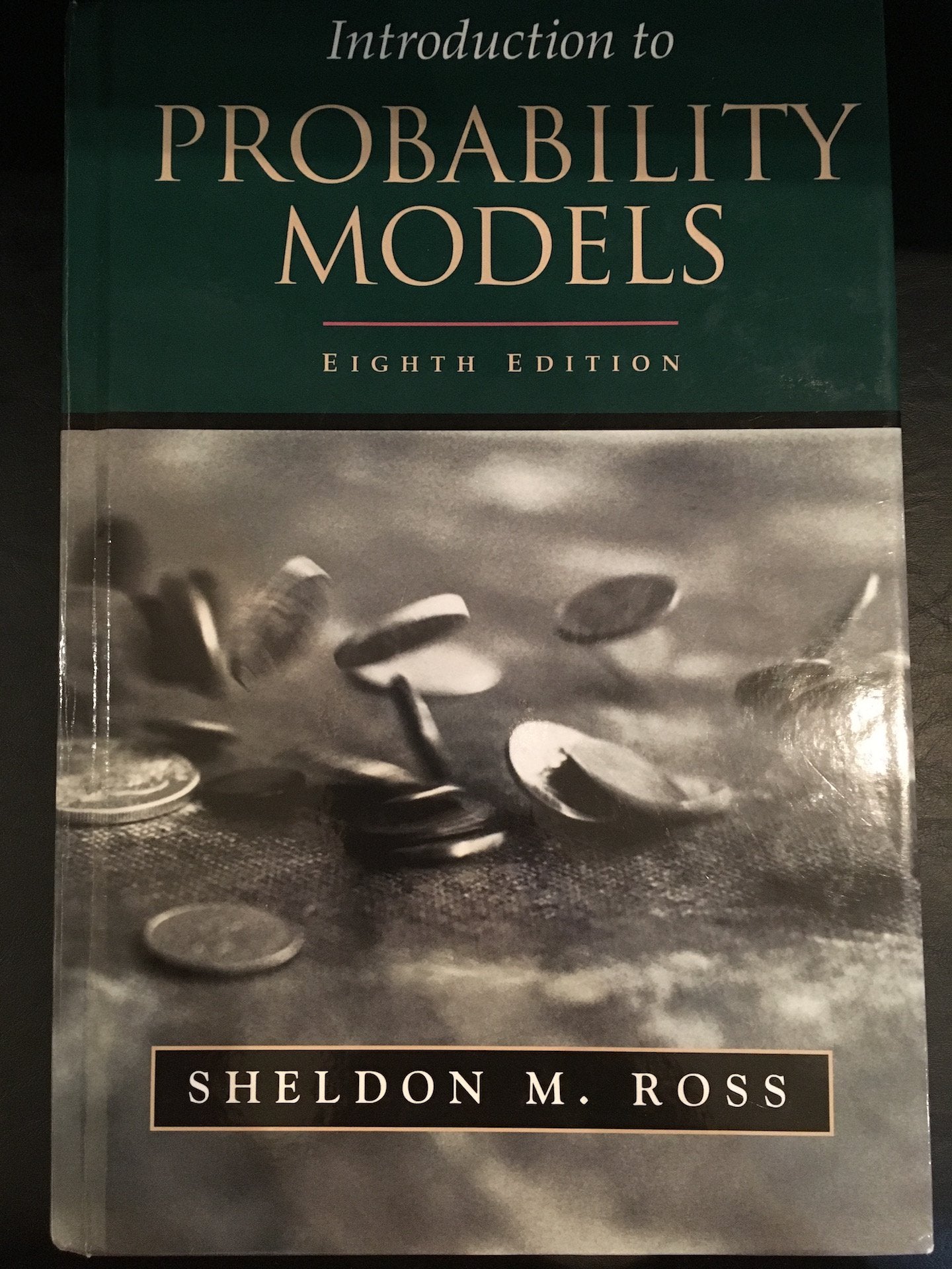 Introduction to Probability Models, Eighth Edition,Used