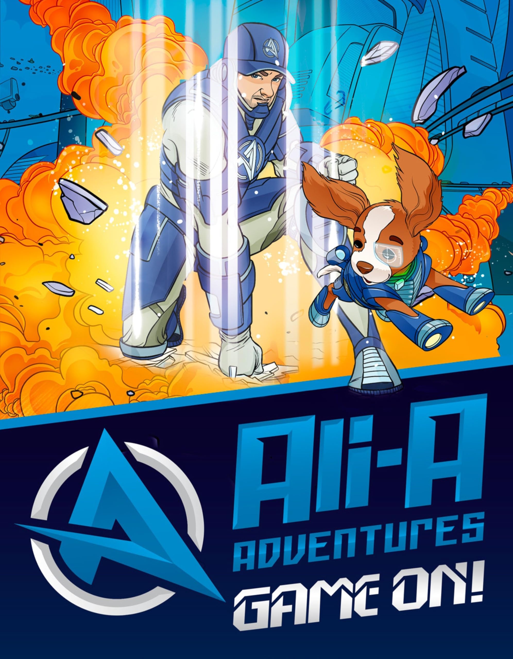 Alia Adventures: Game On! The Graphic Novel