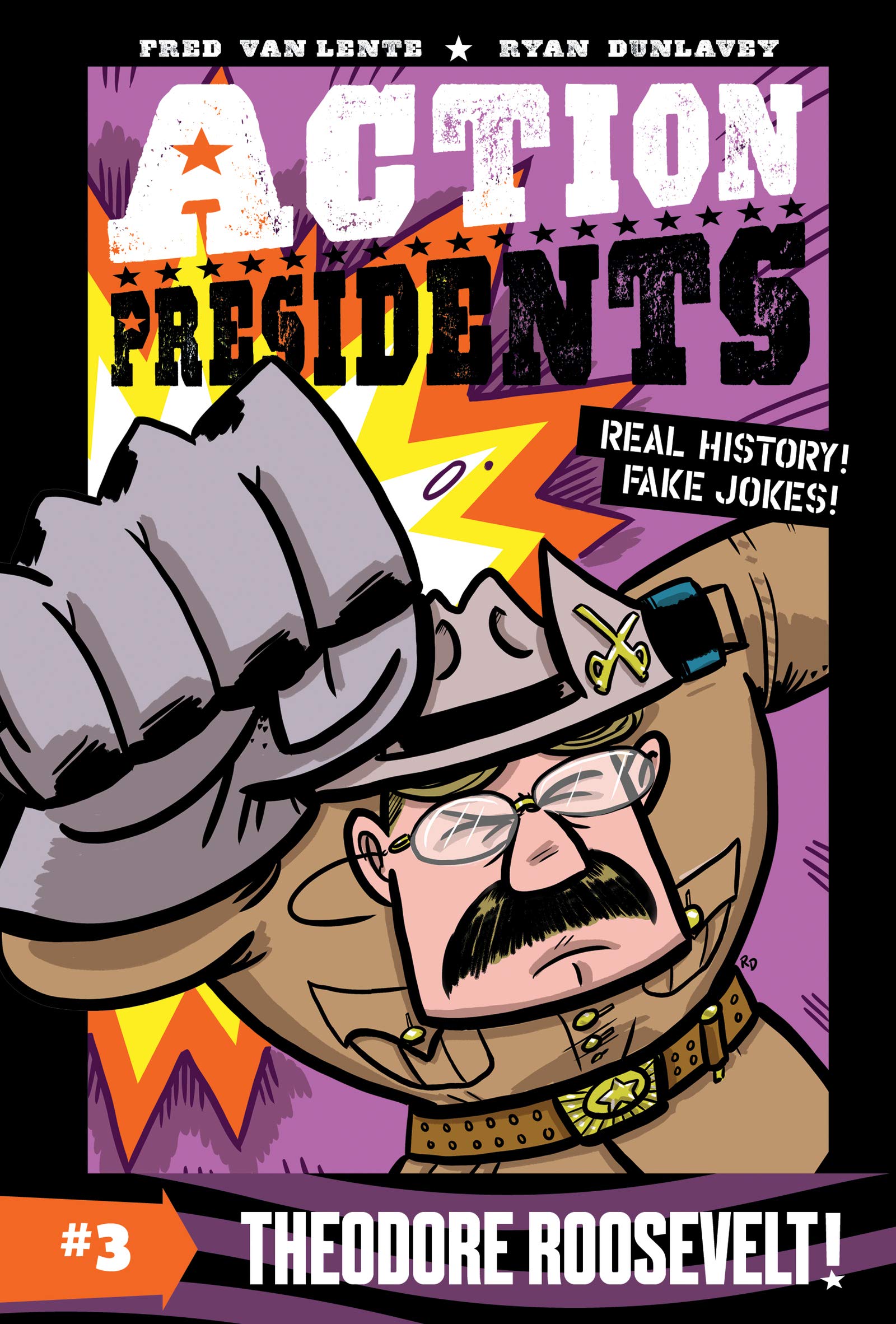 Action Presidents #3: Theodore Roosevelt!,Used