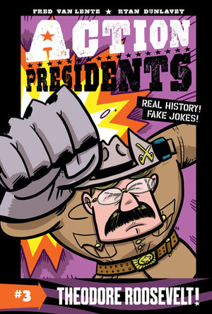 Action Presidents #3: Theodore Roosevelt!,Used