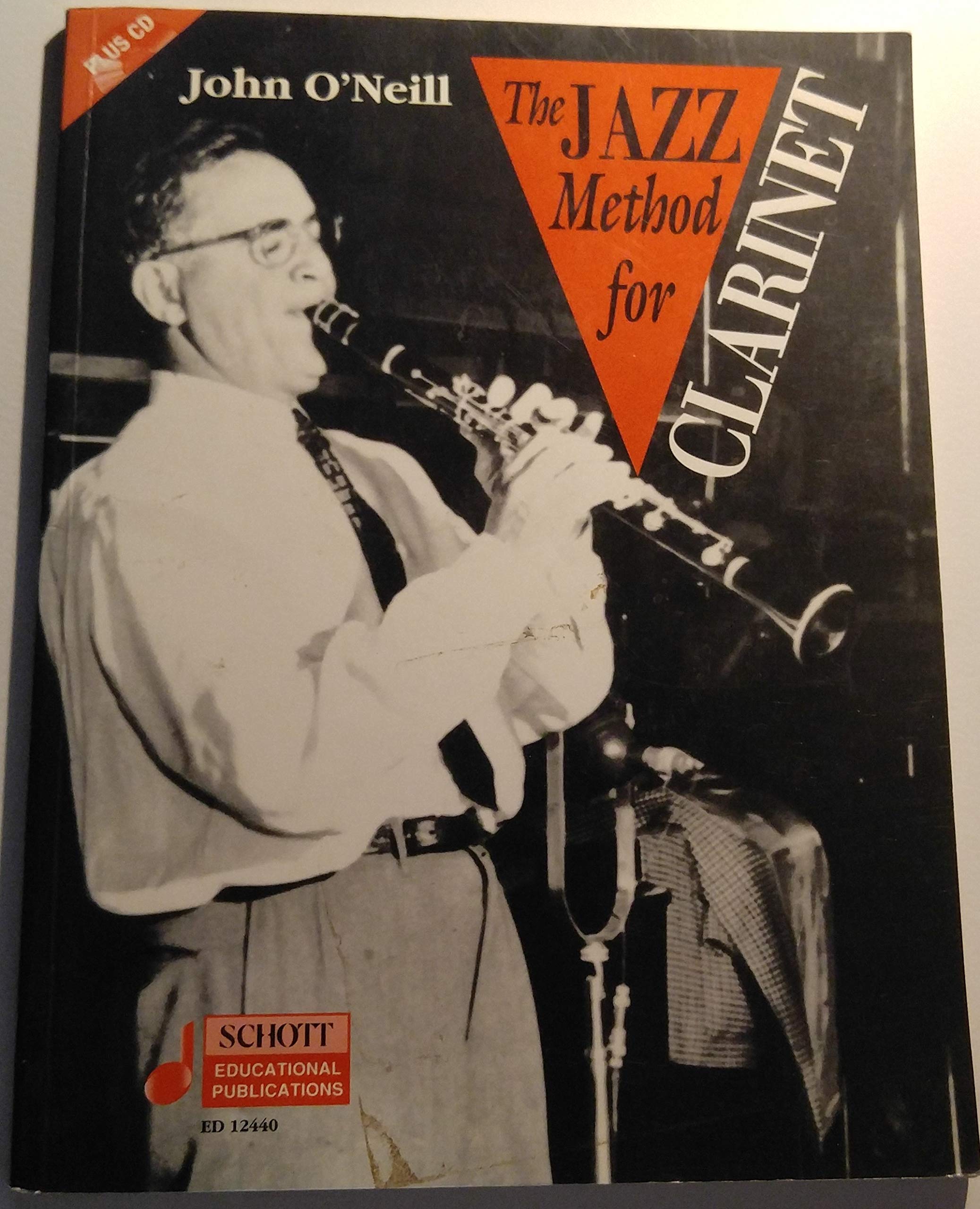 The Jazz Method for Clarinet (Tutor Book & Cd),New