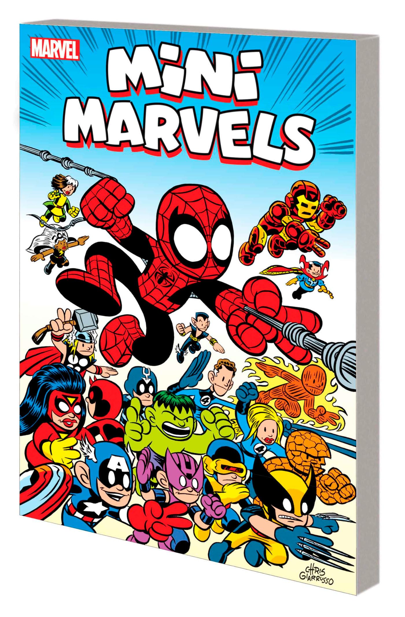 Mini Marvels: Spideysense,New