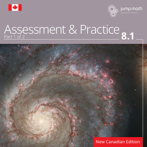 JUMP Math AP Book 8.1: 2009 Editition,Used