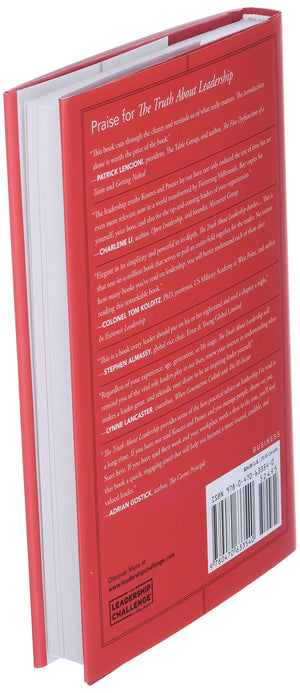 The Truth About Leadership: The Nofads, Heartofthematter Facts You Need To Know-used