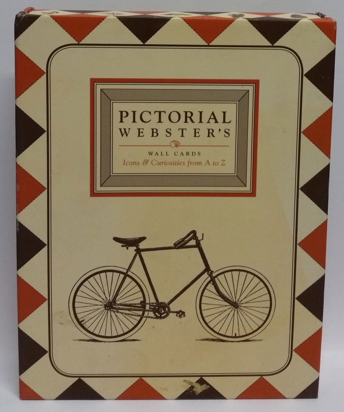Pictorial Webster'S Wall Cards: Icons & Curiosities From A To Z,New