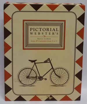 Pictorial Webster'S Wall Cards: Icons & Curiosities From A To Z,New