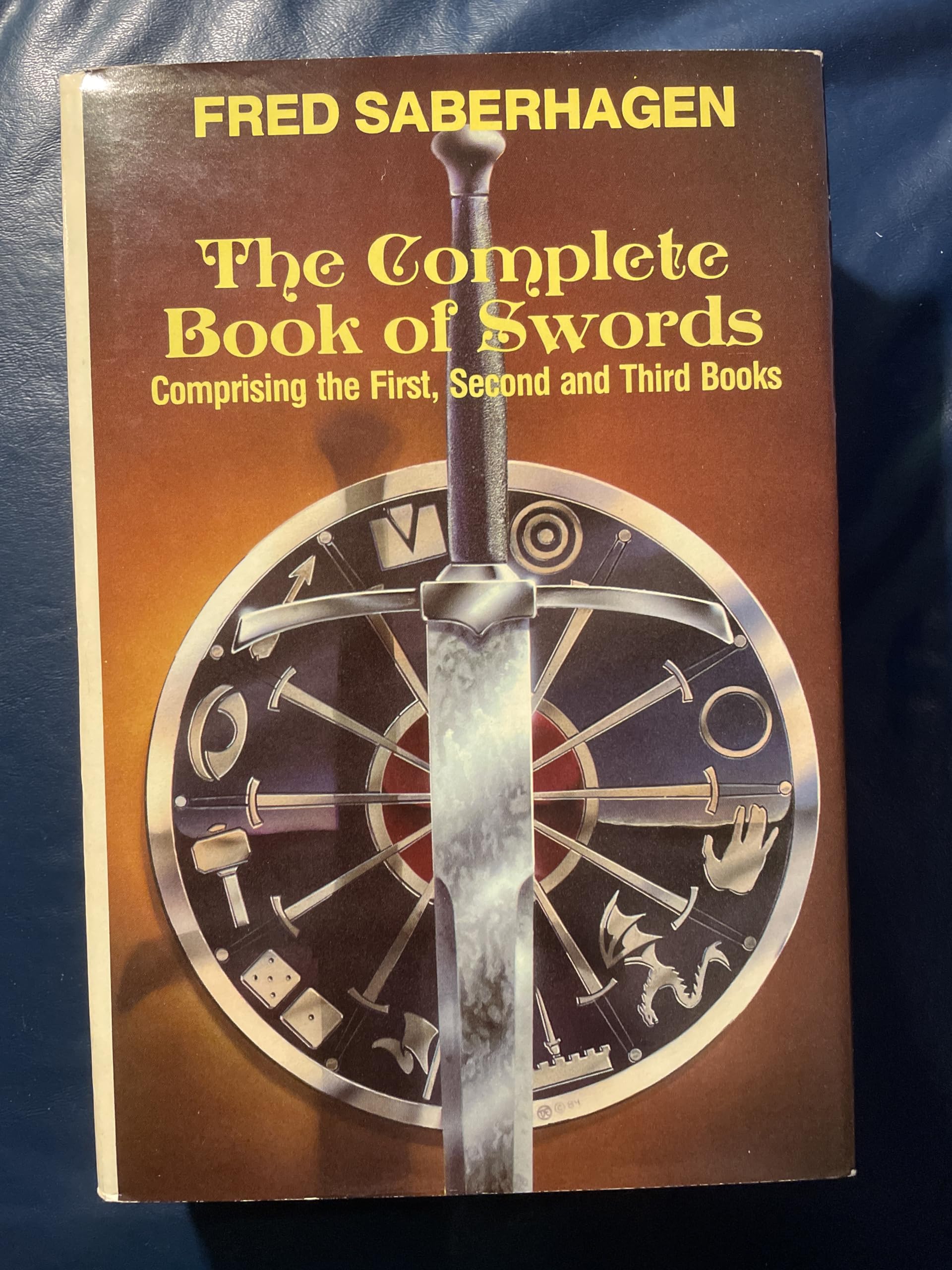 The Complete Book of Swords (Omnibus, Volumes 1, 2, 3),Used