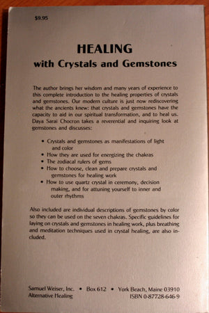 Healing With Crystals and Gemstones,Used