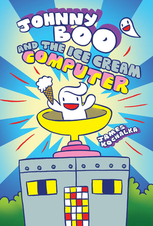 Johnny Boo and the Ice Cream Computer (Johnny Boo Book 8),Used