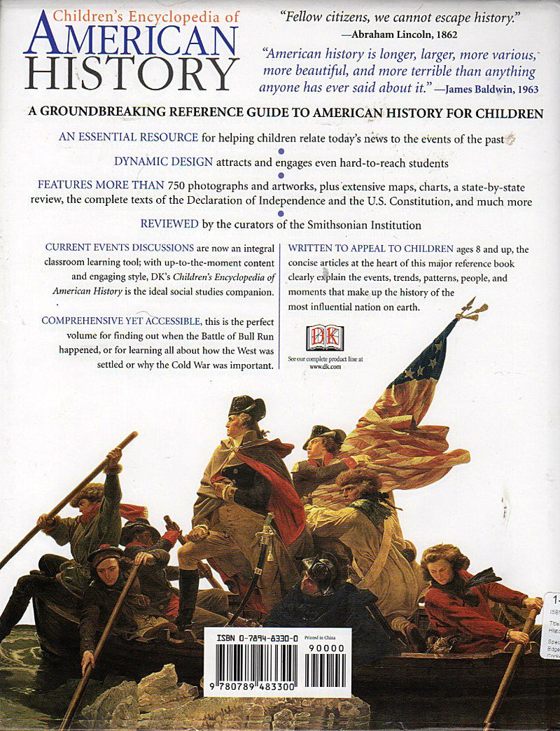 Children'S Encyclopedia Of American History (Smithsonian) (Smithsonian Institution)