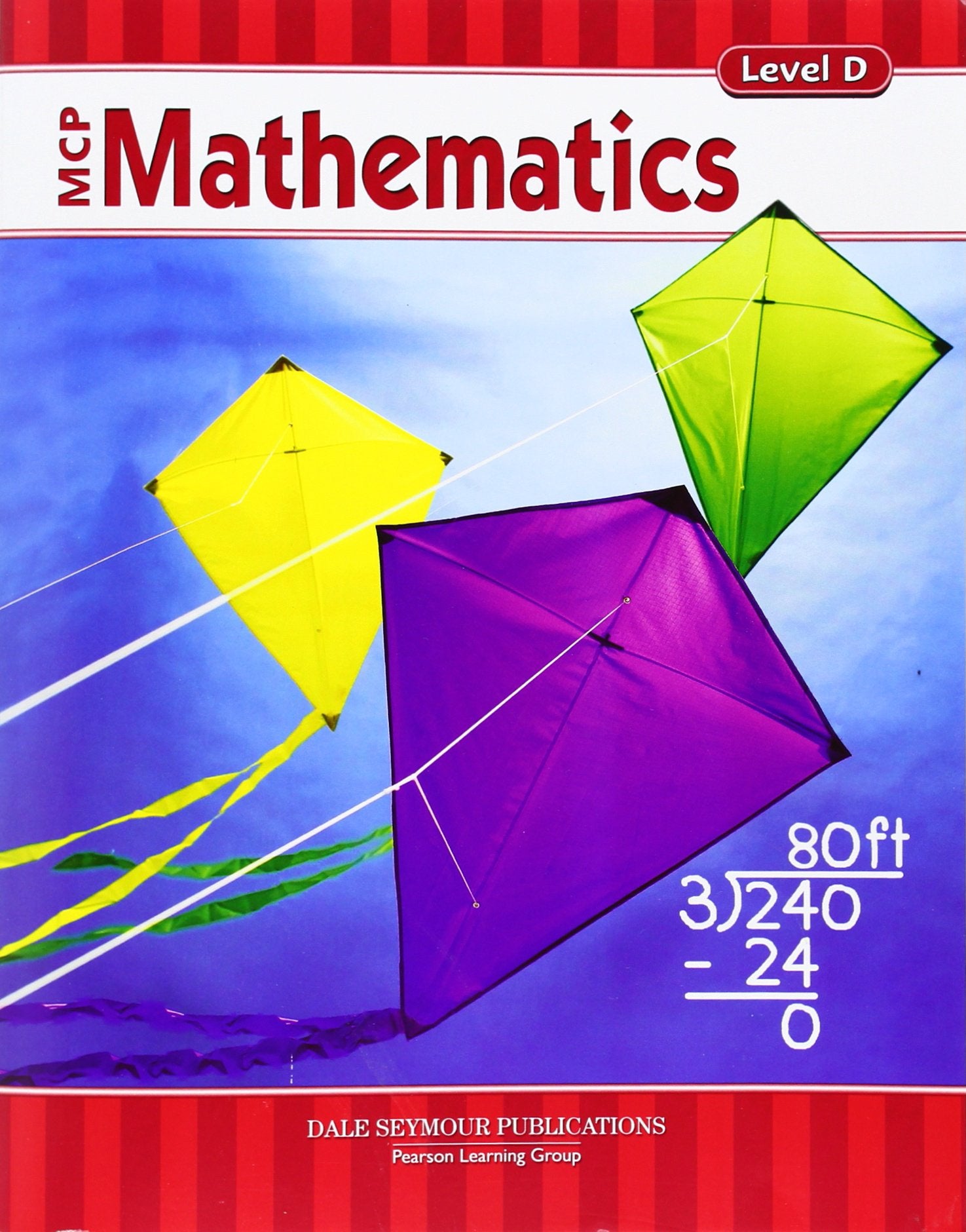 MCP Mathematics Level D,Used