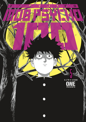 Mob Psycho 100 Volume 5,New