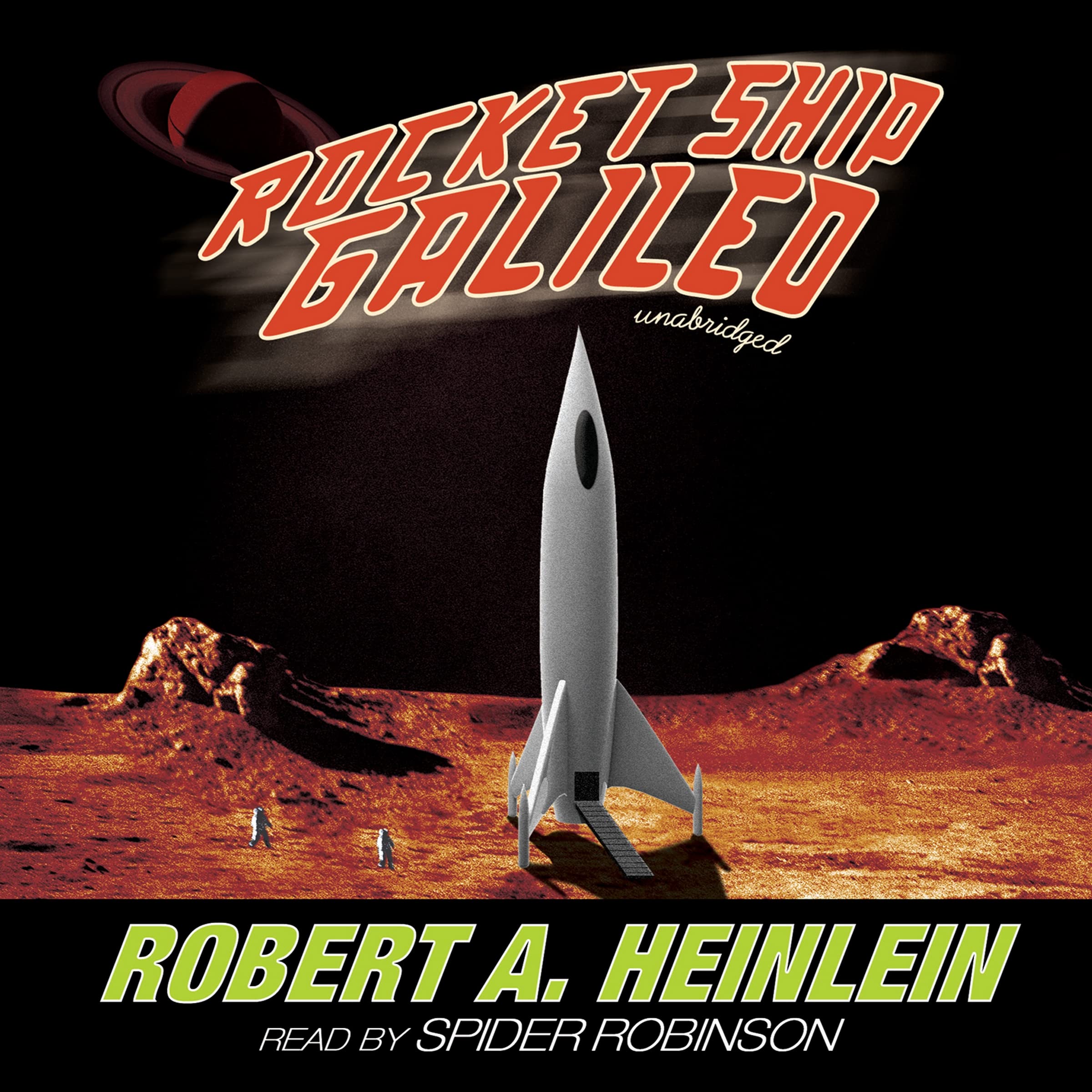 Rocket Ship Galileo,Used