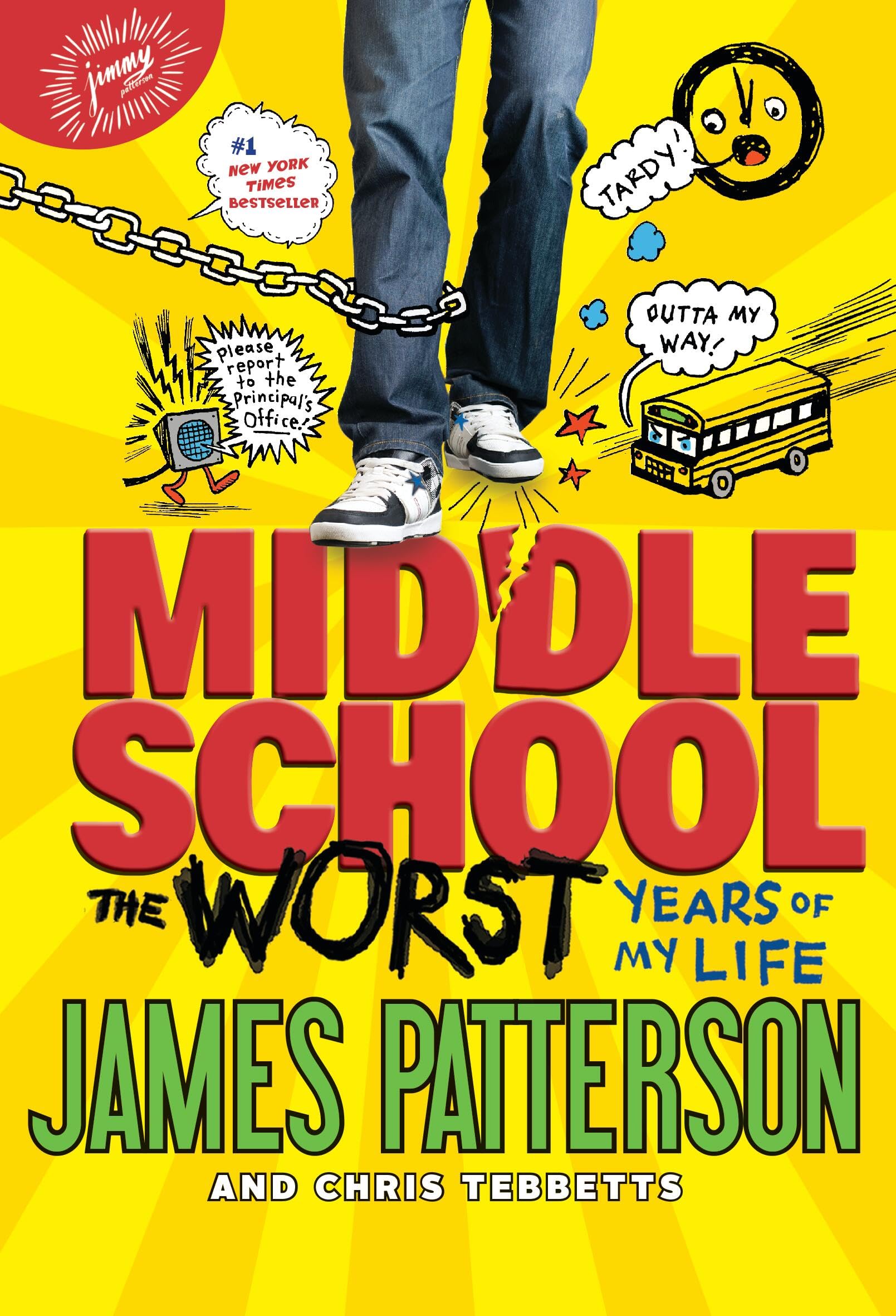 Middle School, The Worst Years of My Life (Middle School, 1),Used