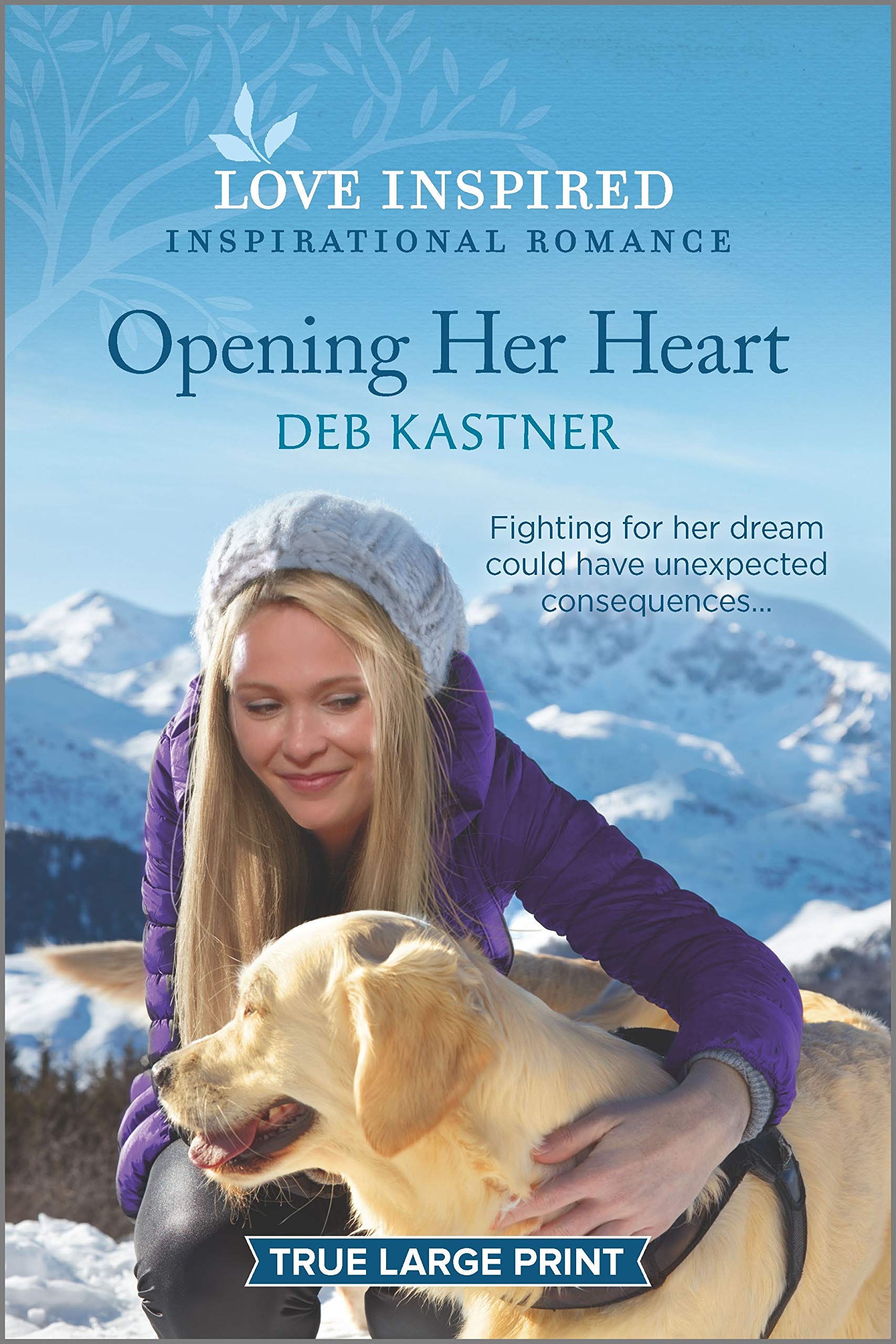 Opening Her Heart (Rocky Mountain Family, 2),Used