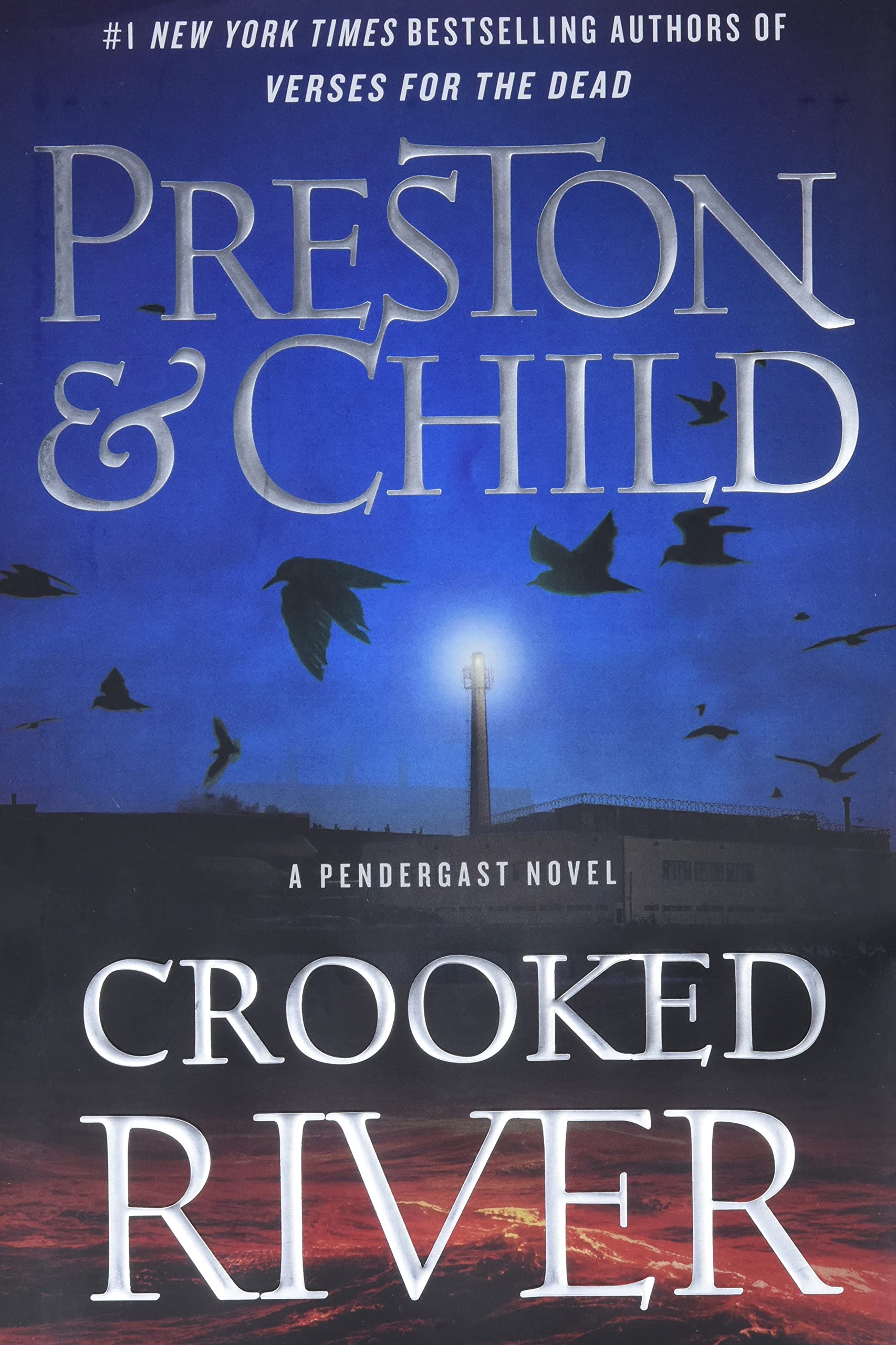 Crooked River (Agent Pendergast Series, 19),Used