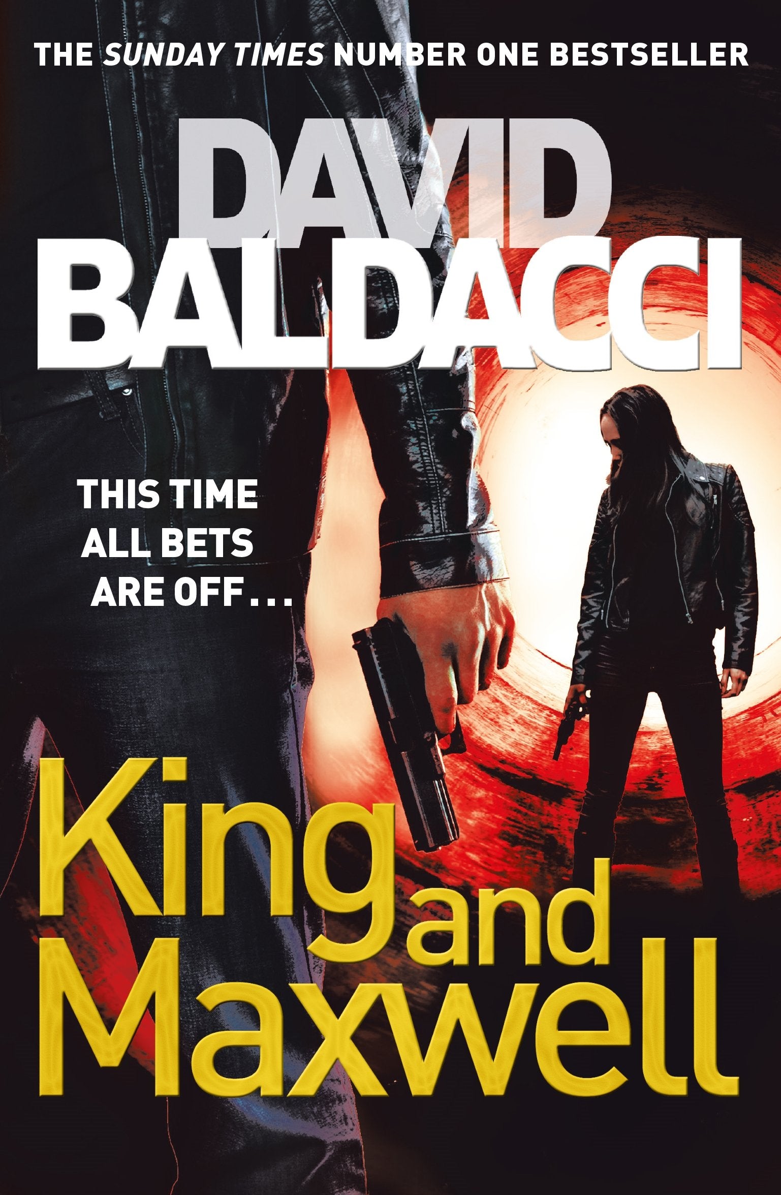 King and Maxwell,Used