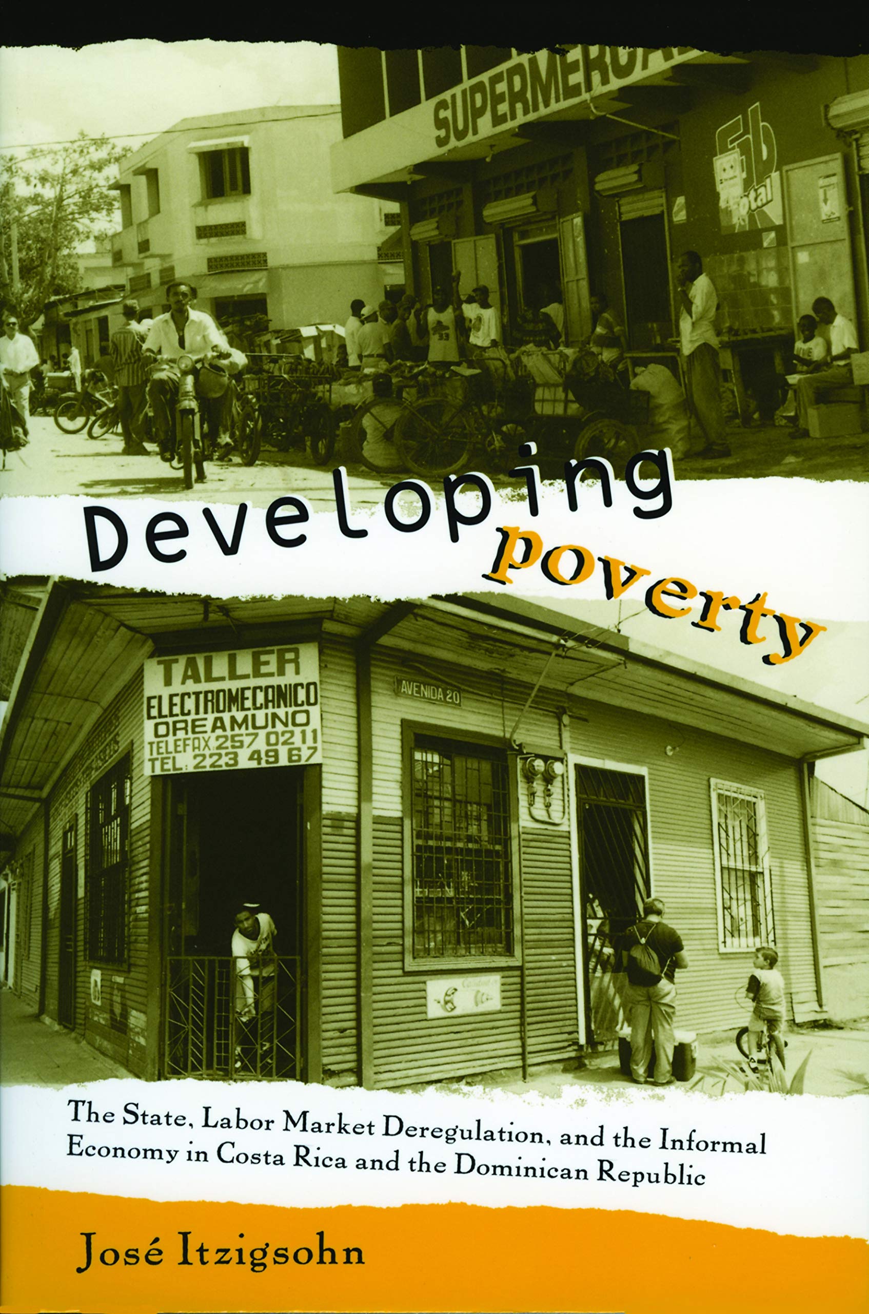 Developing Poverty: The State, Labor Market Deregulation, and the Informal Economy in Costa Rica and the Dominican Republic,Used