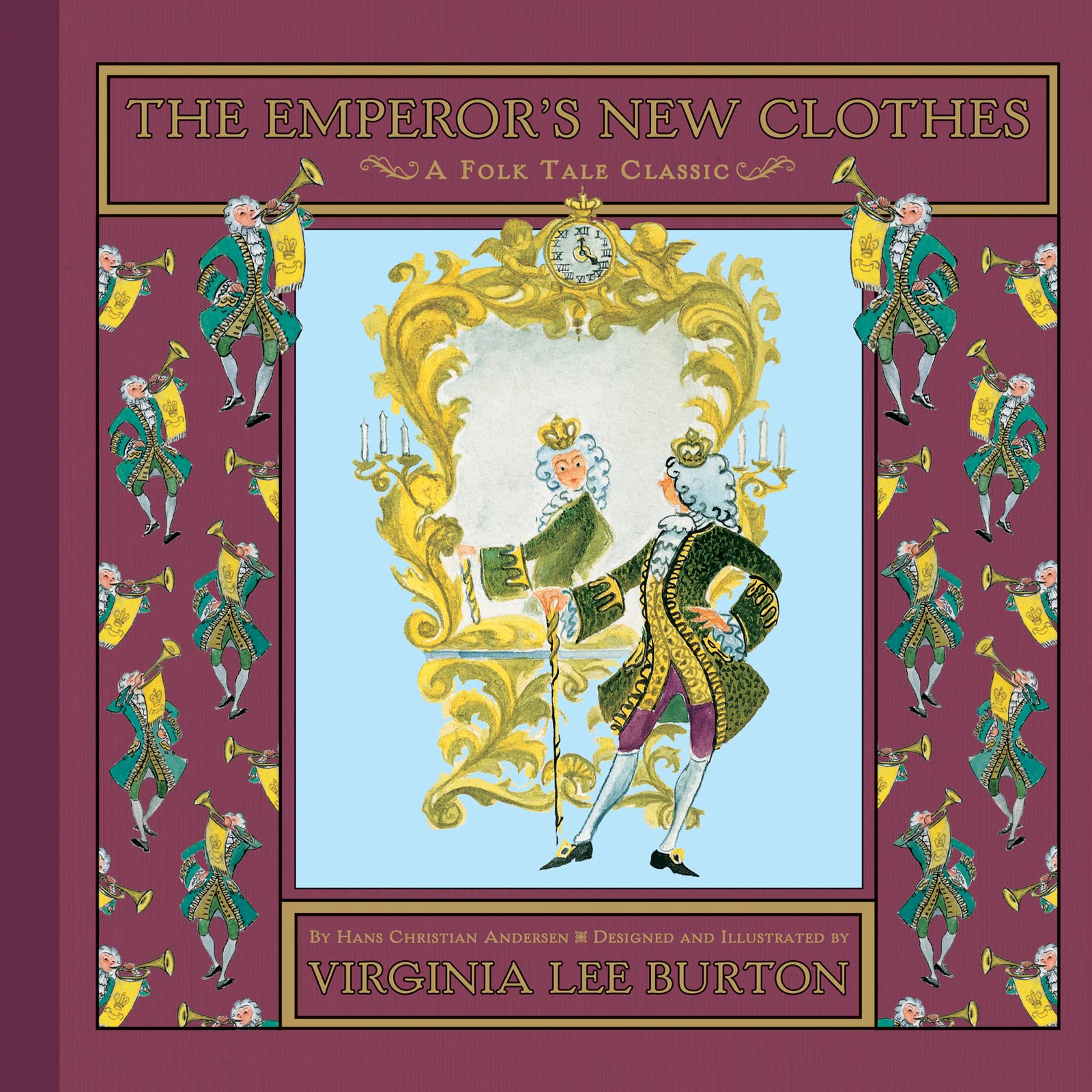 The Emperor'S New Clothes (Folk Tale Classics)