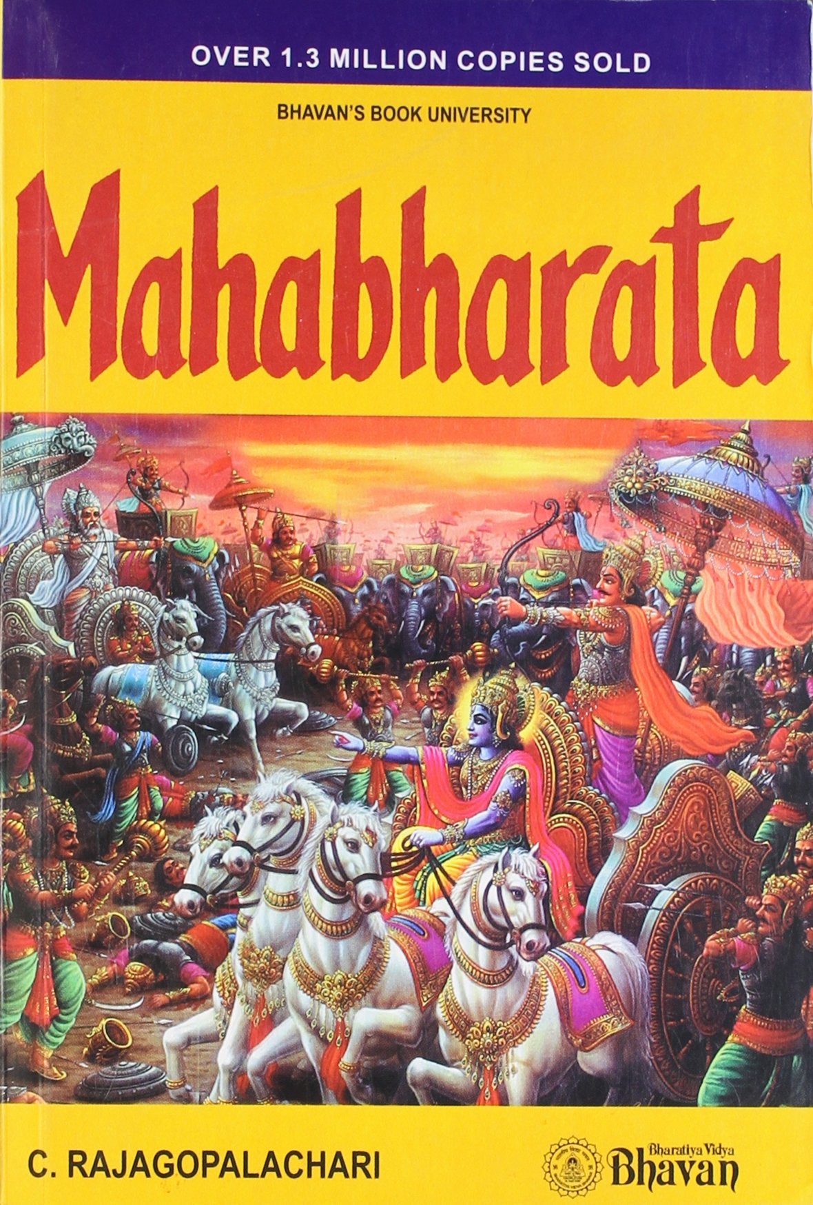 Mahabharata [Paperback] [Jan 01, 2010] C.Rajagopalachari,Used