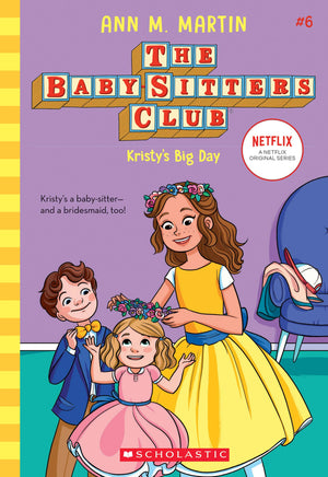 Kristy's Big Day (The BabySitters Club #6) (6),Used