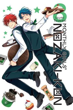 Monthly Girls' Nozakikun, Vol. 8 (Volume 8) (Monthly Girls' Nozakikun, 8)