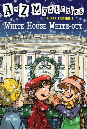 White House WhiteOut (A to Z Mysteries Super Edition, No. 3),Used
