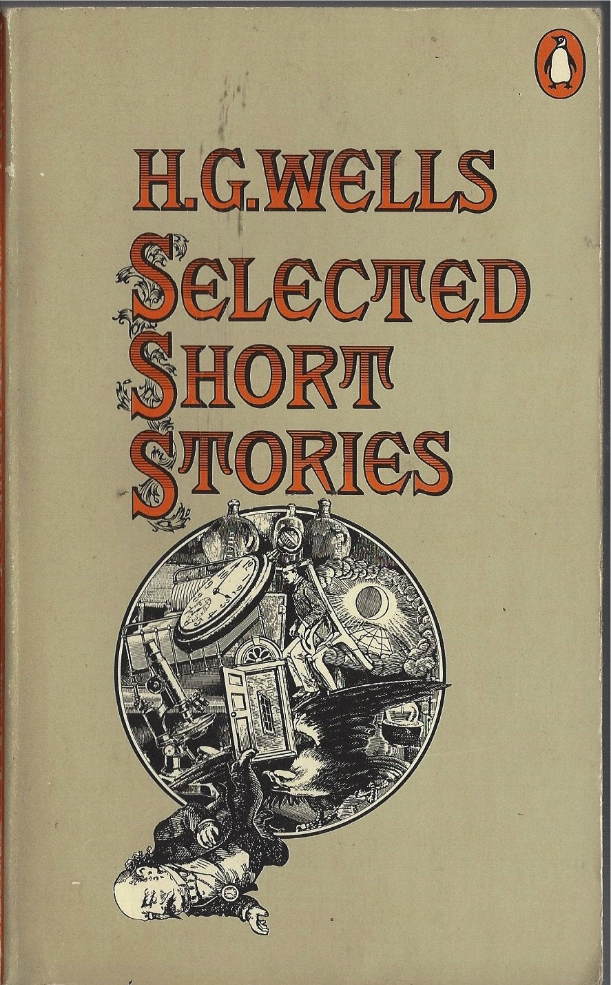Wells: Selected Short Stories,Used