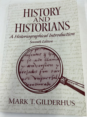 History and Historians,New