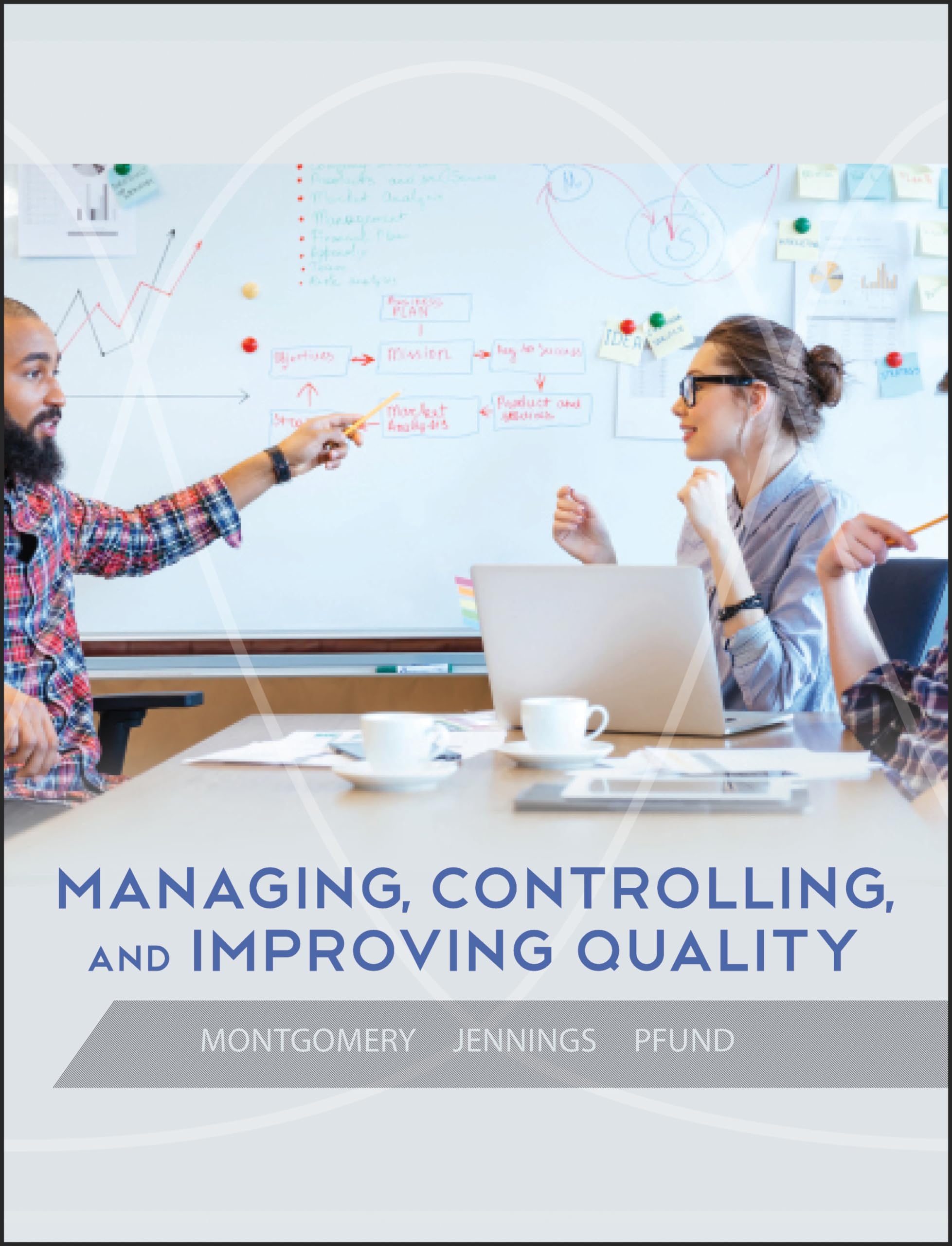 Managing, Controlling, and Improving Quality,Used