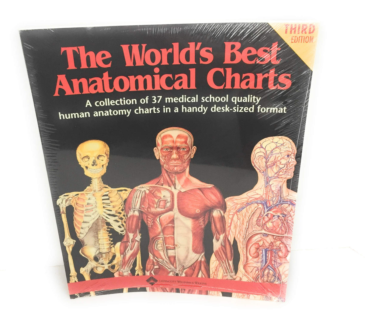 The Worlds Best Anatomical Charts : A Collection of 37 Medical School Quality Human Anatomy Charts in a Handy Desk-Sized Format