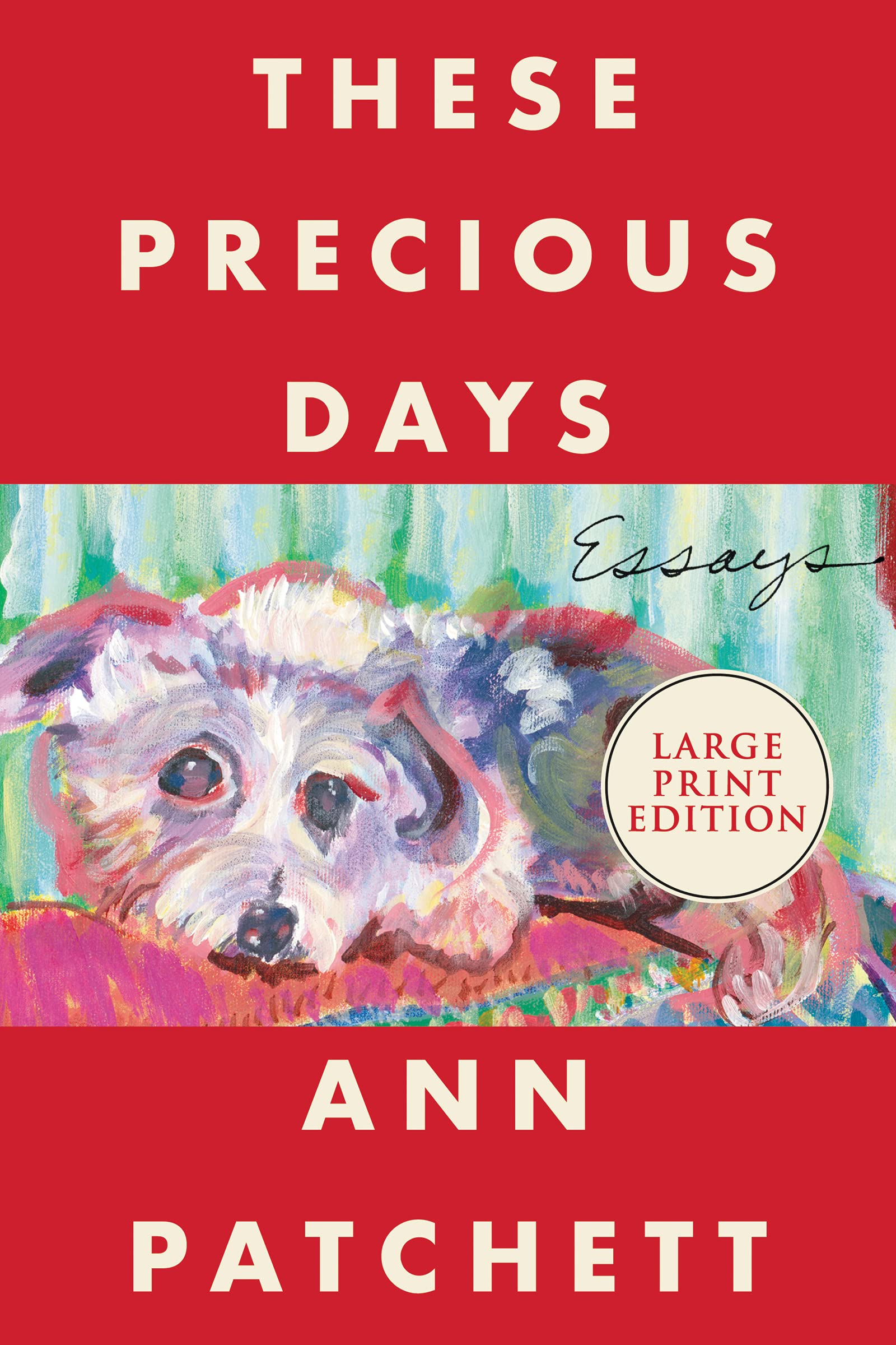 These Precious Days: Essays,New