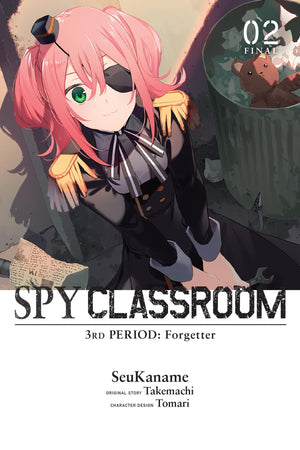 Spy Classroom 3Rd Period: Forgetter, Vol. 2 (Manga) (Volume 2)