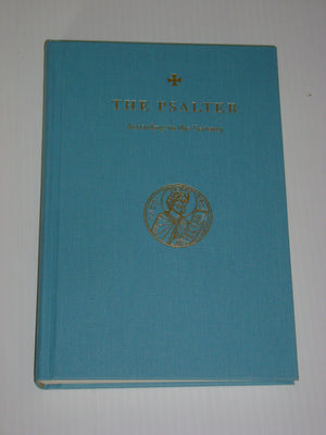 The Psalter: According To The Seventy,Used