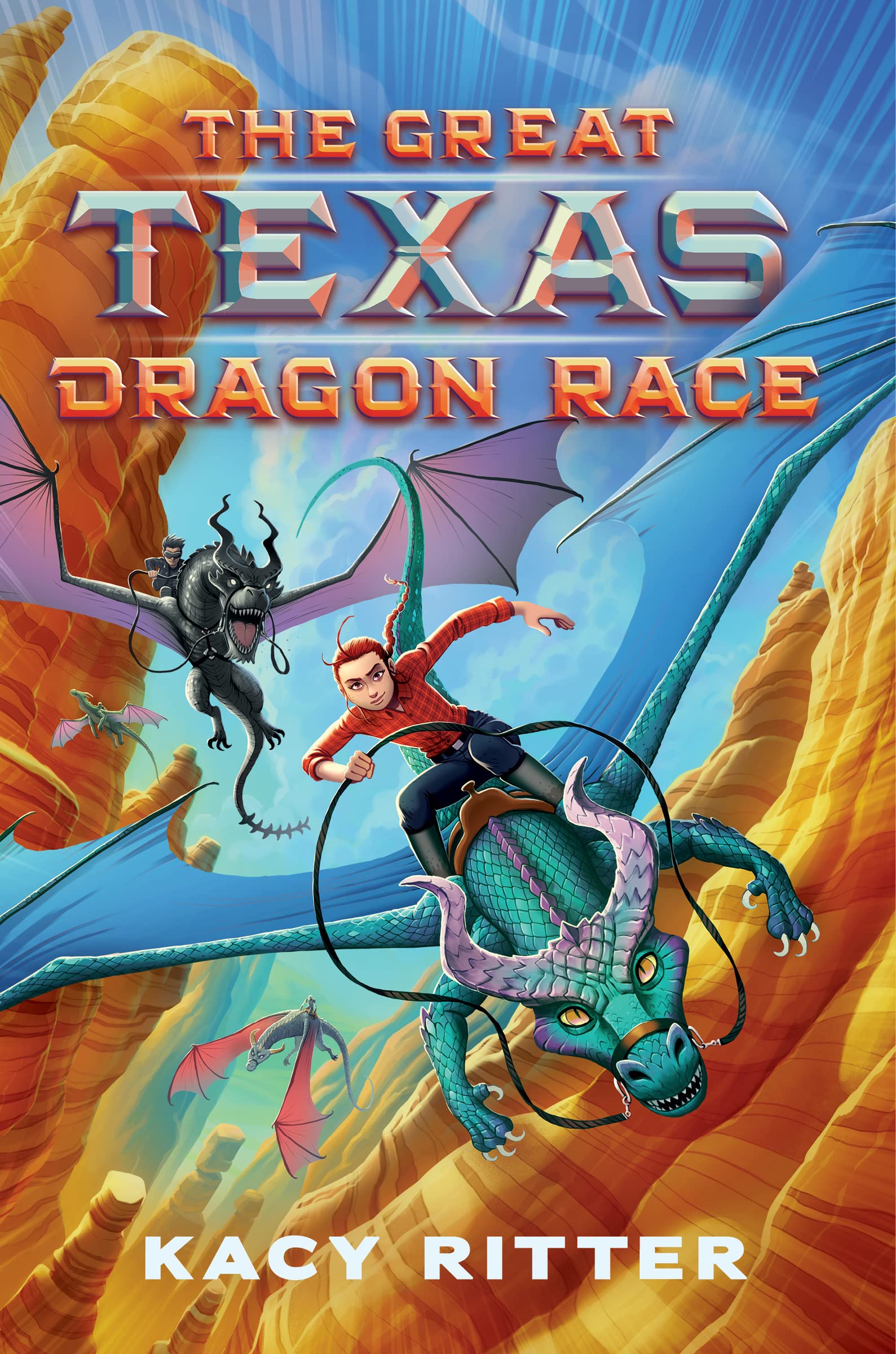 The Great Texas Dragon Race,Used