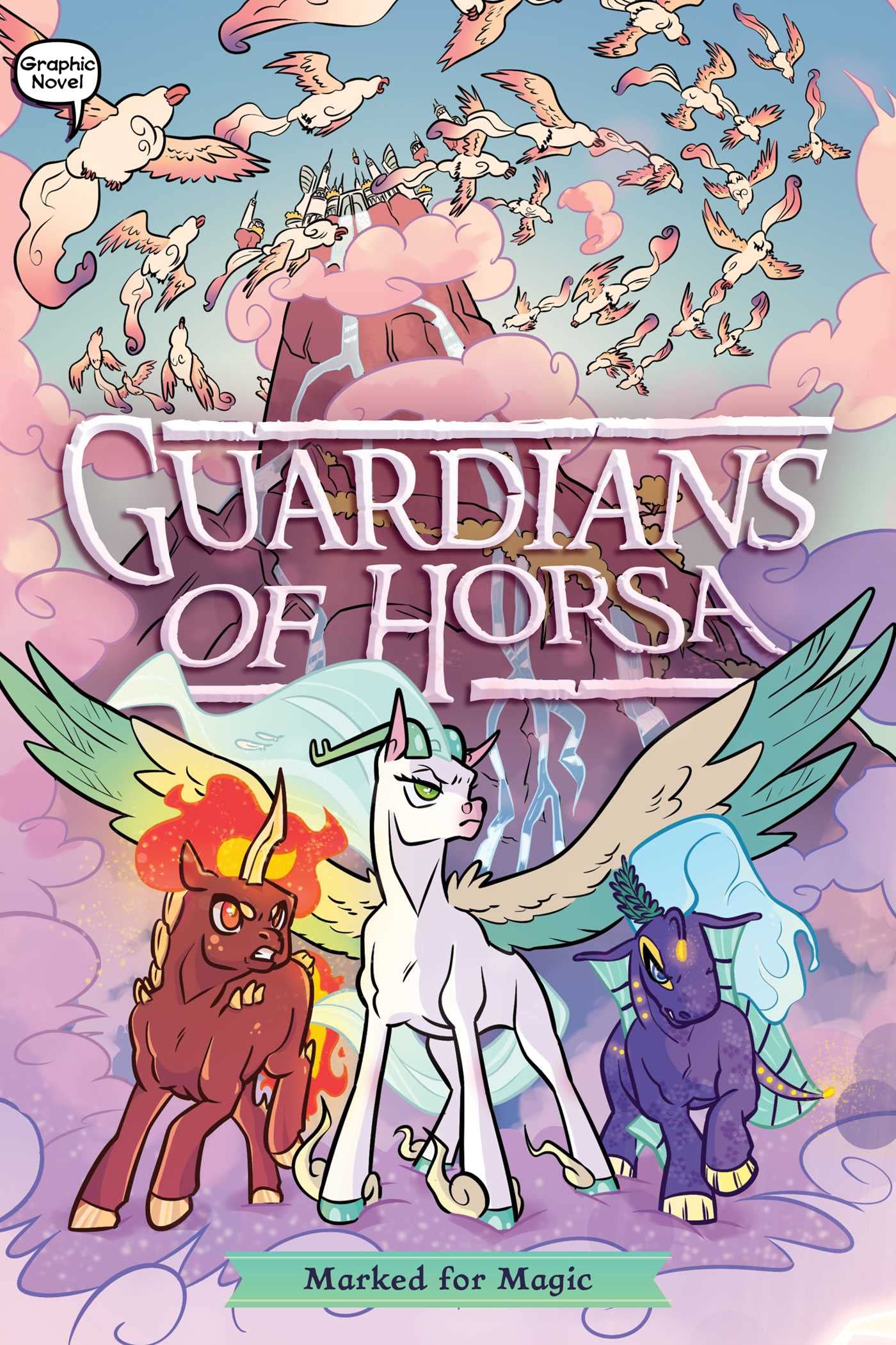 Marked For Magic (3) (Guardians Of Horsa),New