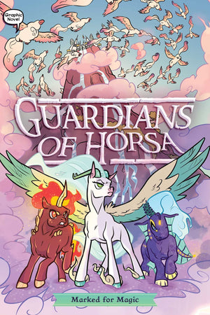 Marked For Magic (3) (Guardians Of Horsa),New