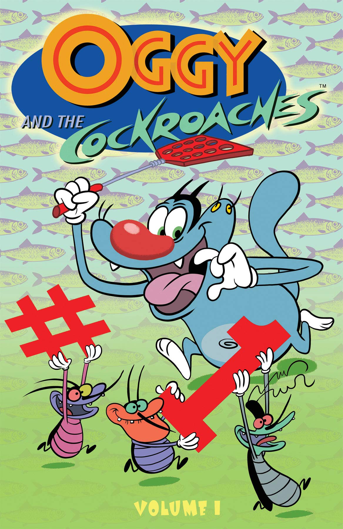 Oggy & the Cockroaches Vol 1 (OGGY & THE COCKROACHES TP),Used