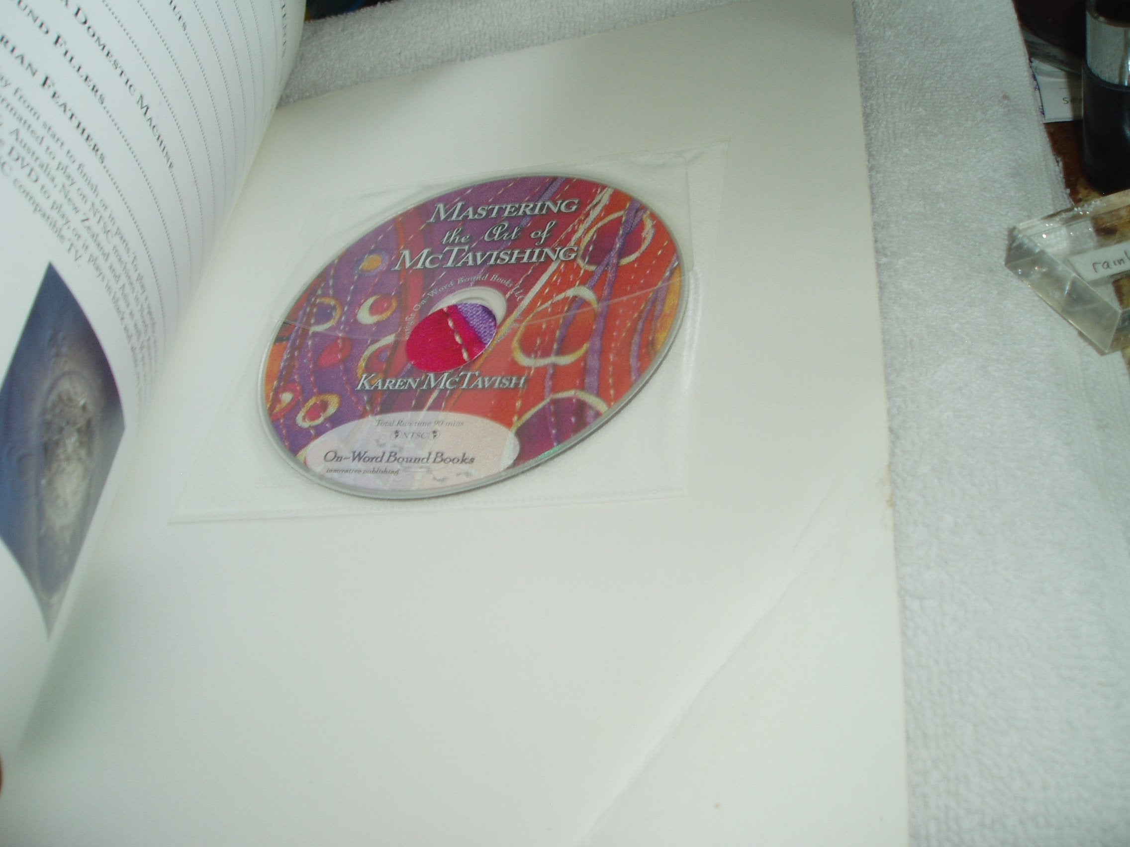 Mastering the Art of McTavishing (w/DVD),Used