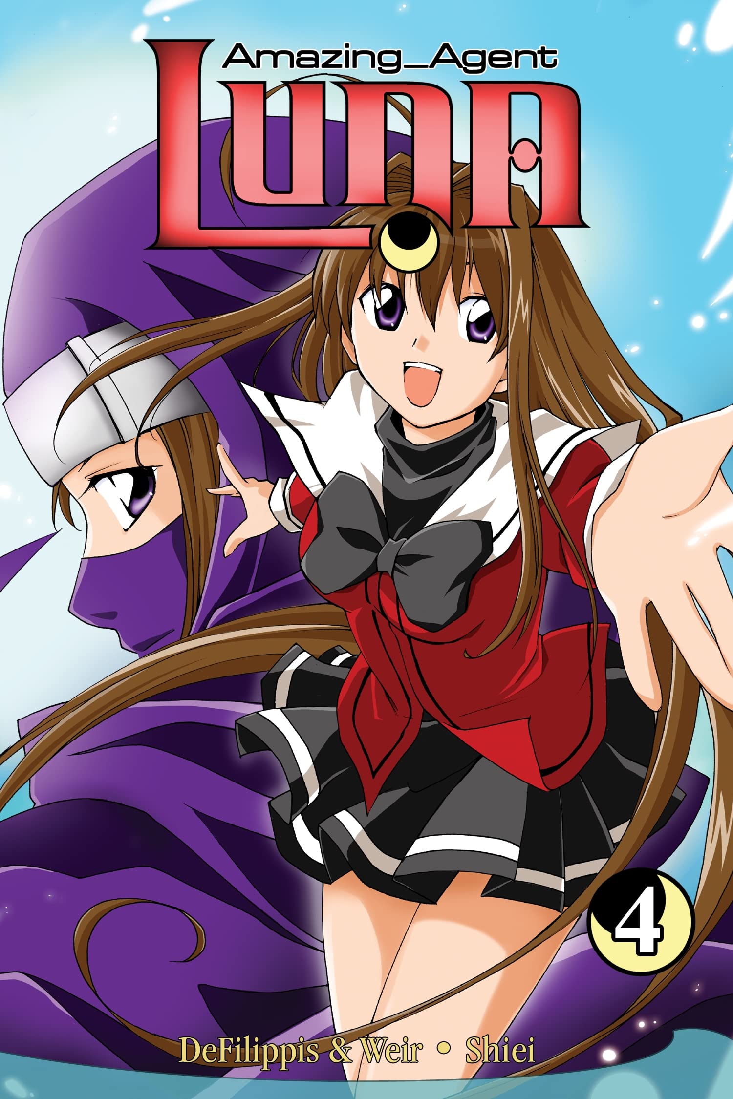 Amazing Agent Luna, Vol. 4,New