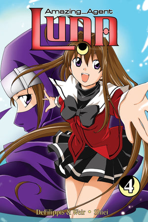 Amazing Agent Luna, Vol. 4,New