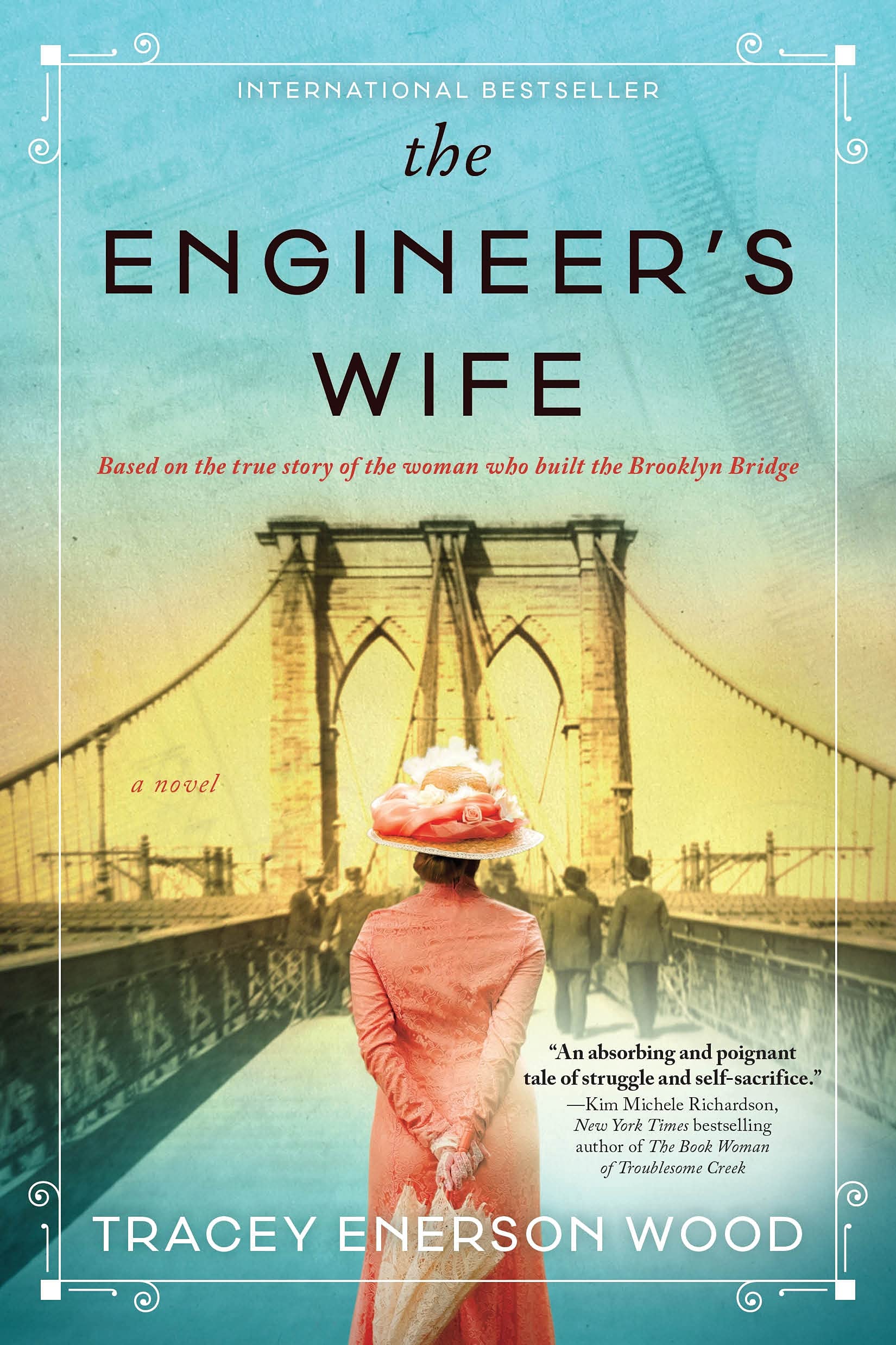 The Engineer's Wife: A Novel of the Brooklyn Bridge,New