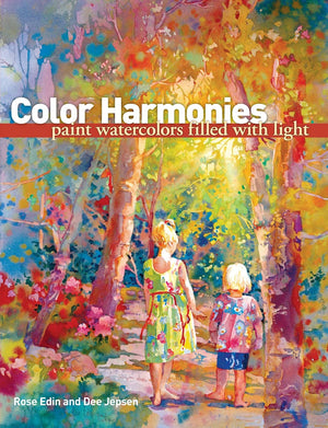 Color Harmonies: Paint Watercolors Filled with Light,Used
