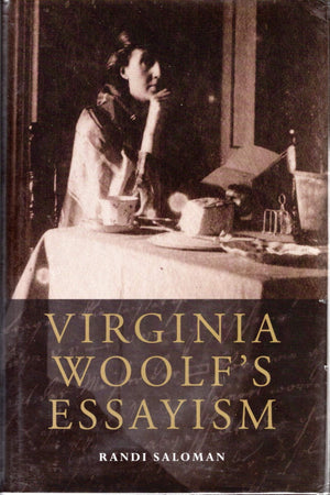 Virginia Woolf's Essayism,Used