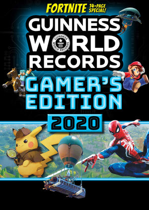 Guinness World Records Gamers Edition 2020,Used