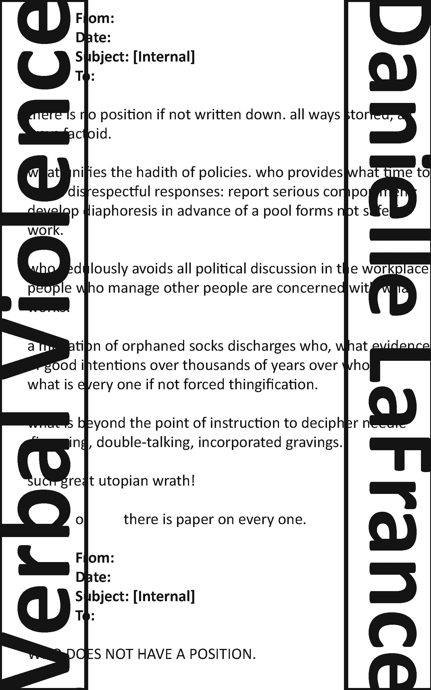 Verbal Violence