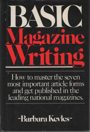 Basic Magazine Writing,Used